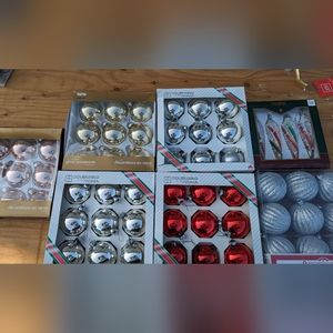 Vintage Christmas balls